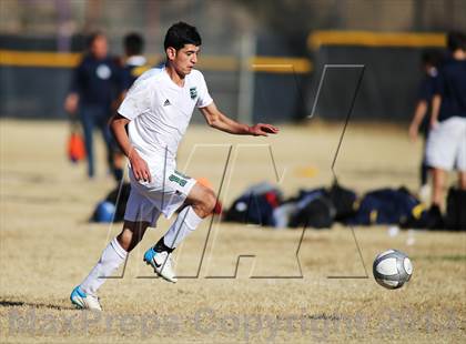 Thumbnail 1 in Canyon del Oro vs. Amphitheater (Chris Maier Soccer Tournament) photogallery.