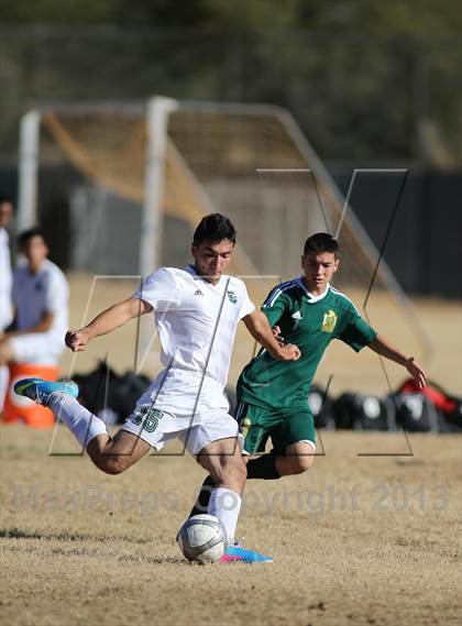 Thumbnail 2 in Canyon del Oro vs. Amphitheater (Chris Maier Soccer Tournament) photogallery.
