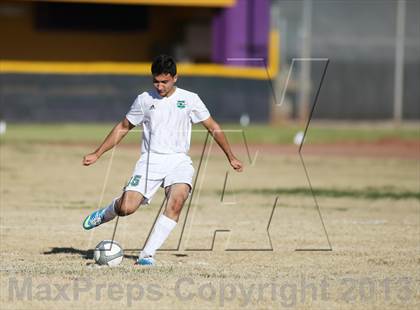 Thumbnail 2 in Canyon del Oro vs. Amphitheater (Chris Maier Soccer Tournament) photogallery.