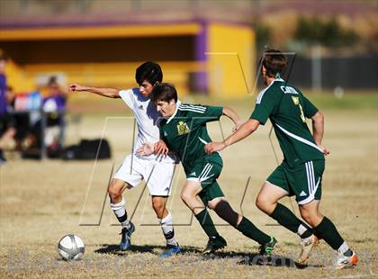 Thumbnail 2 in Canyon del Oro vs. Amphitheater (Chris Maier Soccer Tournament) photogallery.