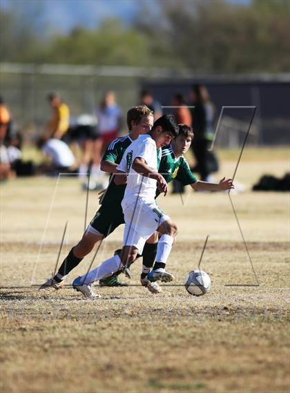 Thumbnail 1 in Canyon del Oro vs. Amphitheater (Chris Maier Soccer Tournament) photogallery.