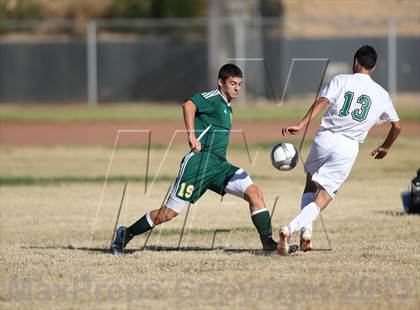 Thumbnail 1 in Canyon del Oro vs. Amphitheater (Chris Maier Soccer Tournament) photogallery.