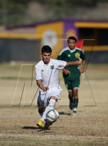 Thumbnail 3 in Canyon del Oro vs. Amphitheater (Chris Maier Soccer Tournament) photogallery.