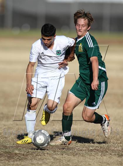 Thumbnail 3 in Canyon del Oro vs. Amphitheater (Chris Maier Soccer Tournament) photogallery.