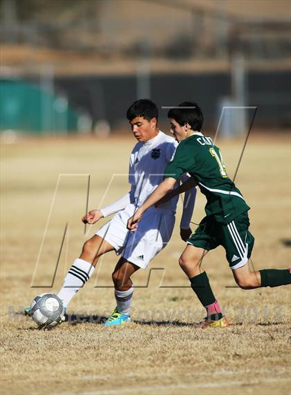 Thumbnail 2 in Canyon del Oro vs. Amphitheater (Chris Maier Soccer Tournament) photogallery.