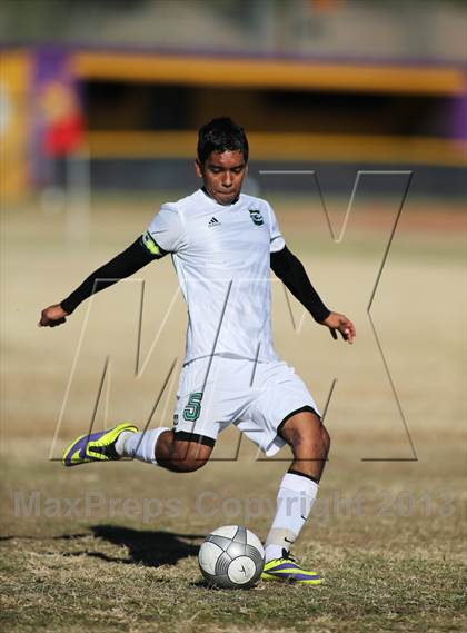 Thumbnail 1 in Canyon del Oro vs. Amphitheater (Chris Maier Soccer Tournament) photogallery.