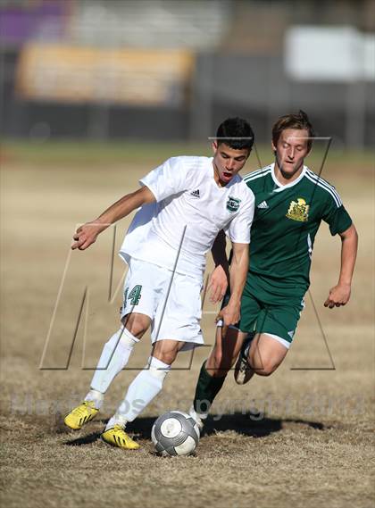 Thumbnail 2 in Canyon del Oro vs. Amphitheater (Chris Maier Soccer Tournament) photogallery.