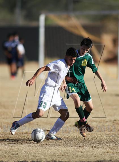 Thumbnail 2 in Canyon del Oro vs. Amphitheater (Chris Maier Soccer Tournament) photogallery.