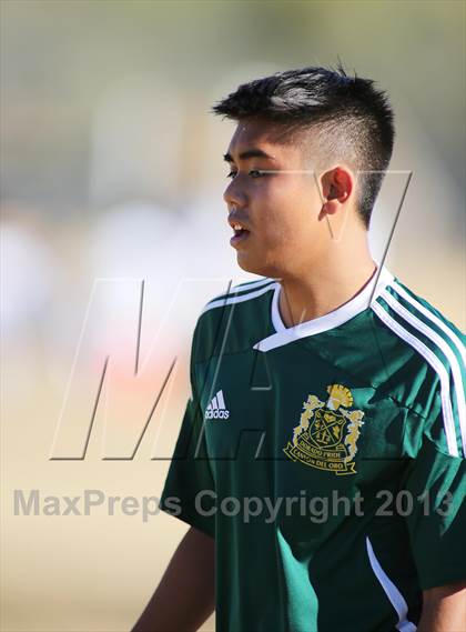Thumbnail 1 in Canyon del Oro vs. Amphitheater (Chris Maier Soccer Tournament) photogallery.