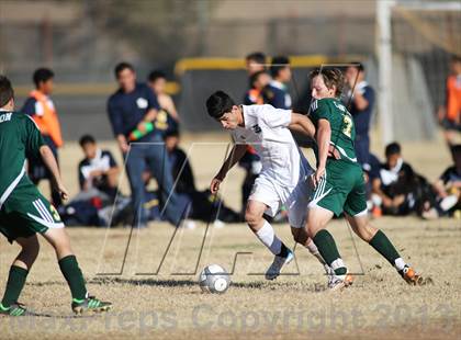 Thumbnail 2 in Canyon del Oro vs. Amphitheater (Chris Maier Soccer Tournament) photogallery.