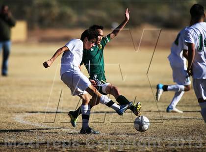 Thumbnail 2 in Canyon del Oro vs. Amphitheater (Chris Maier Soccer Tournament) photogallery.