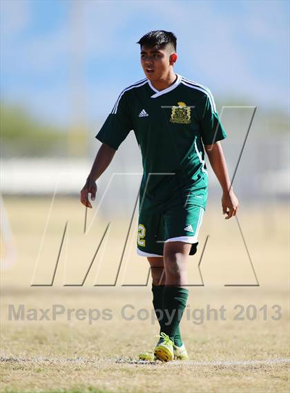 Thumbnail 2 in Canyon del Oro vs. Amphitheater (Chris Maier Soccer Tournament) photogallery.