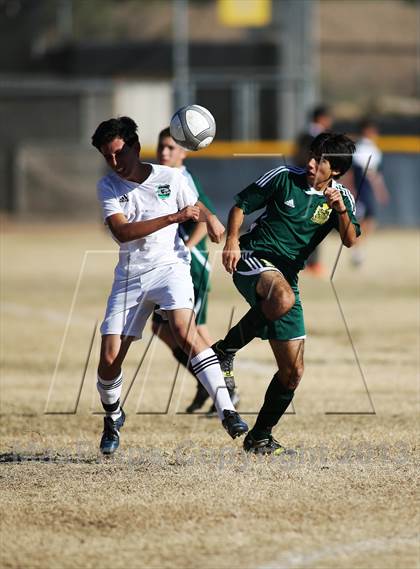 Thumbnail 3 in Canyon del Oro vs. Amphitheater (Chris Maier Soccer Tournament) photogallery.