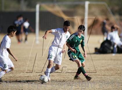 Thumbnail 1 in Canyon del Oro vs. Amphitheater (Chris Maier Soccer Tournament) photogallery.