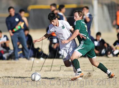 Thumbnail 1 in Canyon del Oro vs. Amphitheater (Chris Maier Soccer Tournament) photogallery.