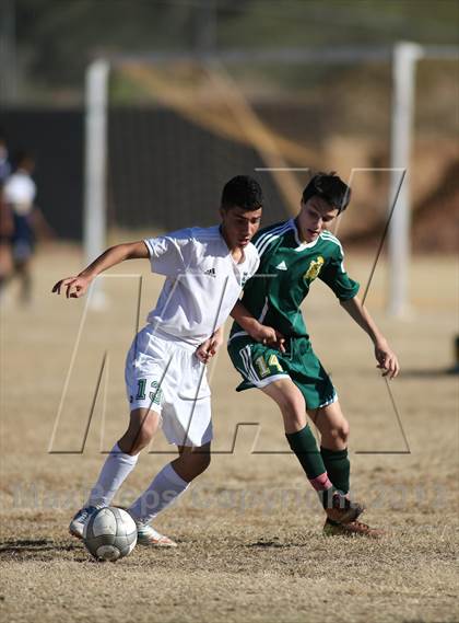 Thumbnail 3 in Canyon del Oro vs. Amphitheater (Chris Maier Soccer Tournament) photogallery.