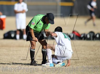 Thumbnail 3 in Canyon del Oro vs. Amphitheater (Chris Maier Soccer Tournament) photogallery.