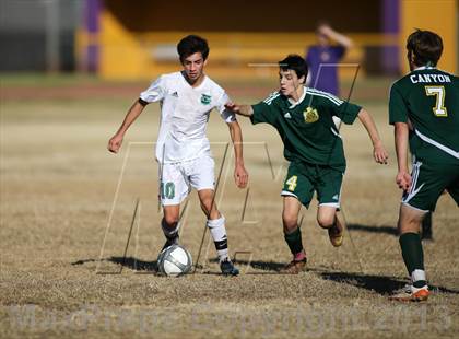 Thumbnail 2 in Canyon del Oro vs. Amphitheater (Chris Maier Soccer Tournament) photogallery.