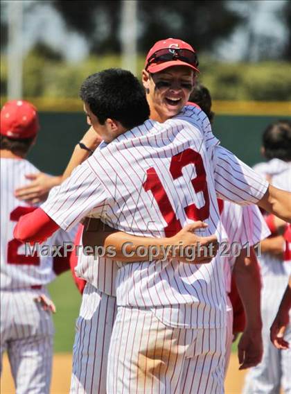 Thumbnail 2 in Cathedral Catholic vs. El Capitan (CIF SDS D3 Final) photogallery.