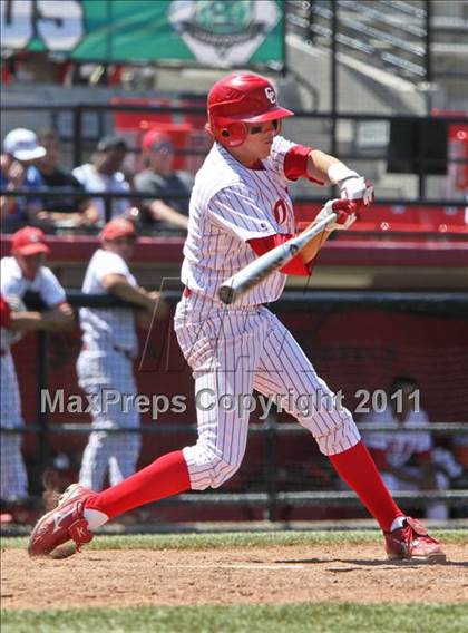 Thumbnail 3 in Cathedral Catholic vs. El Capitan (CIF SDS D3 Final) photogallery.