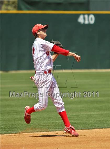 Thumbnail 2 in Cathedral Catholic vs. El Capitan (CIF SDS D3 Final) photogallery.