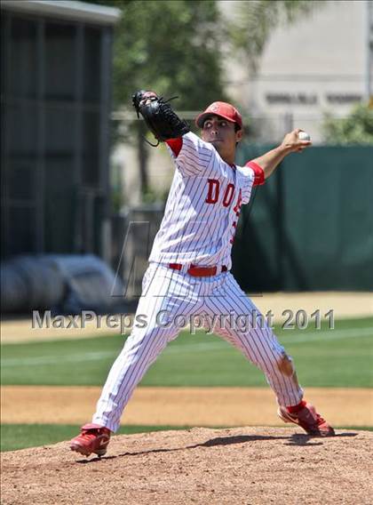 Thumbnail 2 in Cathedral Catholic vs. El Capitan (CIF SDS D3 Final) photogallery.