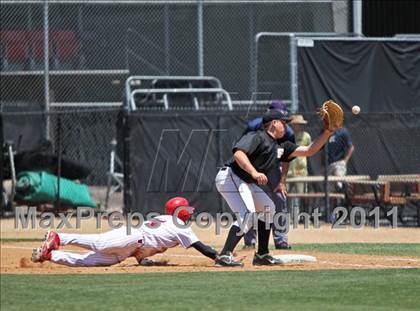 Thumbnail 3 in Cathedral Catholic vs. El Capitan (CIF SDS D3 Final) photogallery.