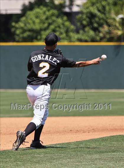 Thumbnail 2 in Cathedral Catholic vs. El Capitan (CIF SDS D3 Final) photogallery.