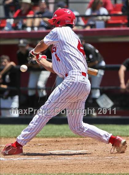 Thumbnail 3 in Cathedral Catholic vs. El Capitan (CIF SDS D3 Final) photogallery.