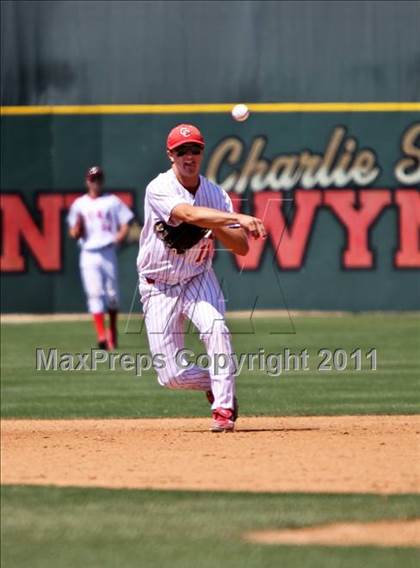 Thumbnail 3 in Cathedral Catholic vs. El Capitan (CIF SDS D3 Final) photogallery.