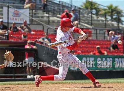 Thumbnail 3 in Cathedral Catholic vs. El Capitan (CIF SDS D3 Final) photogallery.