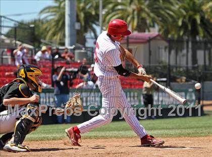 Thumbnail 3 in Cathedral Catholic vs. El Capitan (CIF SDS D3 Final) photogallery.