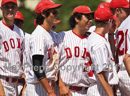 Thumbnail 2 in Cathedral Catholic vs. El Capitan (CIF SDS D3 Final) photogallery.