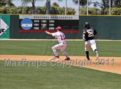 Thumbnail 2 in Cathedral Catholic vs. El Capitan (CIF SDS D3 Final) photogallery.
