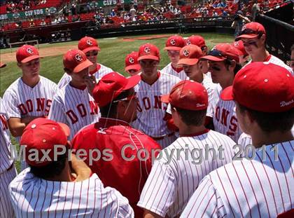 Thumbnail 3 in Cathedral Catholic vs. El Capitan (CIF SDS D3 Final) photogallery.
