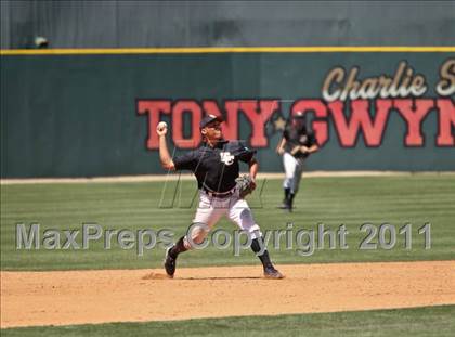 Thumbnail 2 in Cathedral Catholic vs. El Capitan (CIF SDS D3 Final) photogallery.