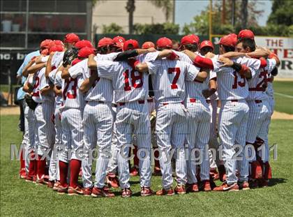 Thumbnail 3 in Cathedral Catholic vs. El Capitan (CIF SDS D3 Final) photogallery.