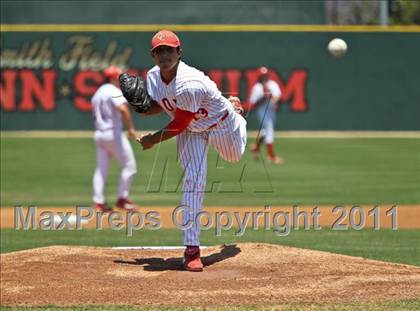 Thumbnail 3 in Cathedral Catholic vs. El Capitan (CIF SDS D3 Final) photogallery.