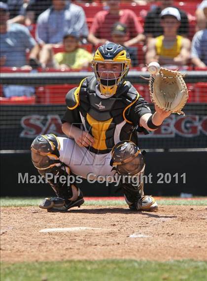 Thumbnail 3 in Cathedral Catholic vs. El Capitan (CIF SDS D3 Final) photogallery.