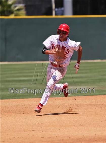 Thumbnail 1 in Cathedral Catholic vs. El Capitan (CIF SDS D3 Final) photogallery.