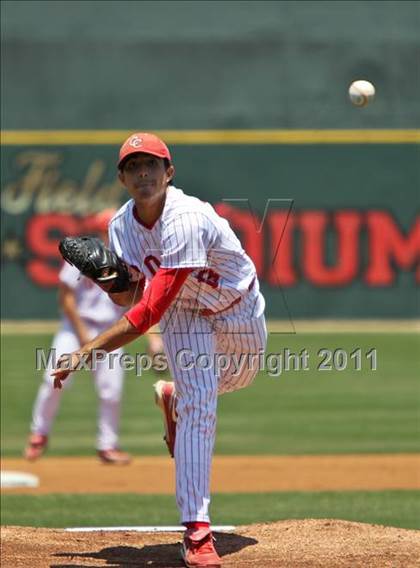 Thumbnail 1 in Cathedral Catholic vs. El Capitan (CIF SDS D3 Final) photogallery.