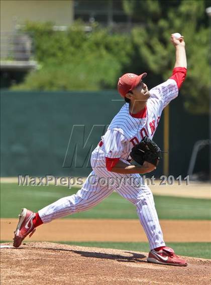 Thumbnail 2 in Cathedral Catholic vs. El Capitan (CIF SDS D3 Final) photogallery.