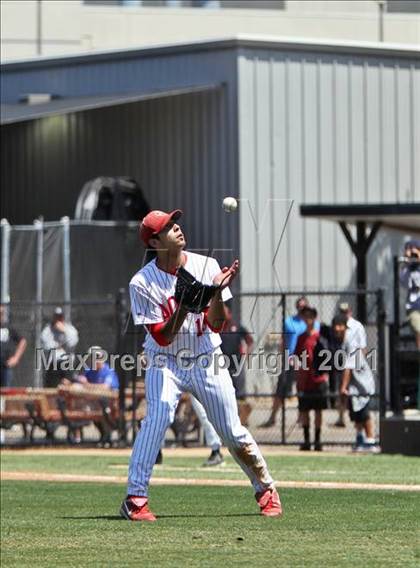 Thumbnail 2 in Cathedral Catholic vs. El Capitan (CIF SDS D3 Final) photogallery.