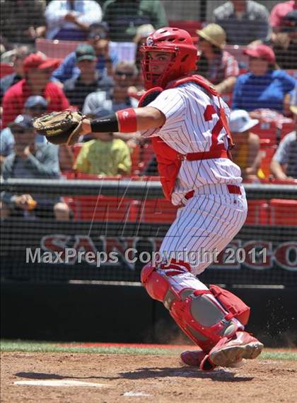 Thumbnail 3 in Cathedral Catholic vs. El Capitan (CIF SDS D3 Final) photogallery.