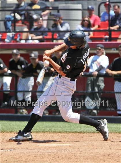 Thumbnail 2 in Cathedral Catholic vs. El Capitan (CIF SDS D3 Final) photogallery.
