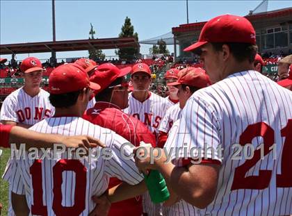 Thumbnail 1 in Cathedral Catholic vs. El Capitan (CIF SDS D3 Final) photogallery.