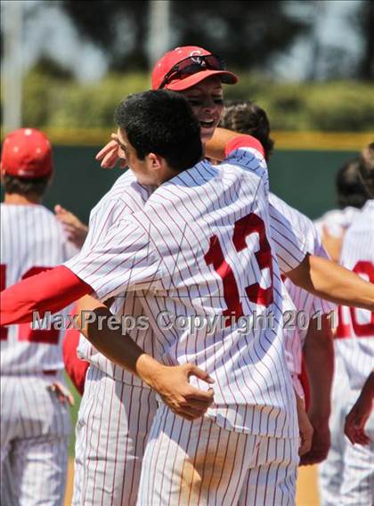 Thumbnail 1 in Cathedral Catholic vs. El Capitan (CIF SDS D3 Final) photogallery.