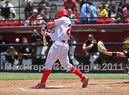 Thumbnail 3 in Cathedral Catholic vs. El Capitan (CIF SDS D3 Final) photogallery.