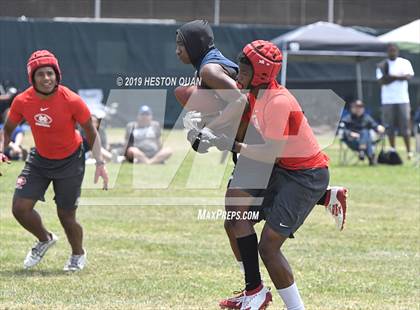 Thumbnail 1 in Mater Dei vs.St. Paul (Battle at the Beach 7x7) photogallery.