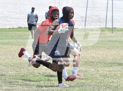 Thumbnail 1 in Mater Dei vs.St. Paul (Battle at the Beach 7x7) photogallery.